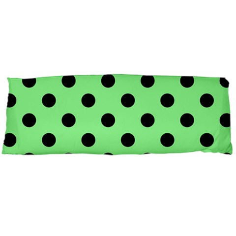 Polka Dots Body Pillow Case