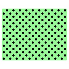 Polka Dots 60 x50  Blanket Back