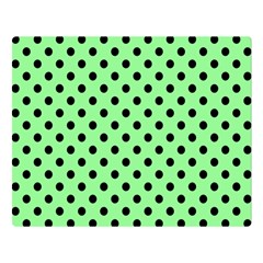 Polka Dots 80 x60  Blanket Front