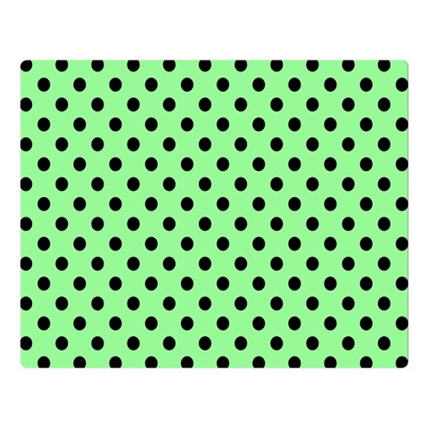 Polka Dots Blanket Back