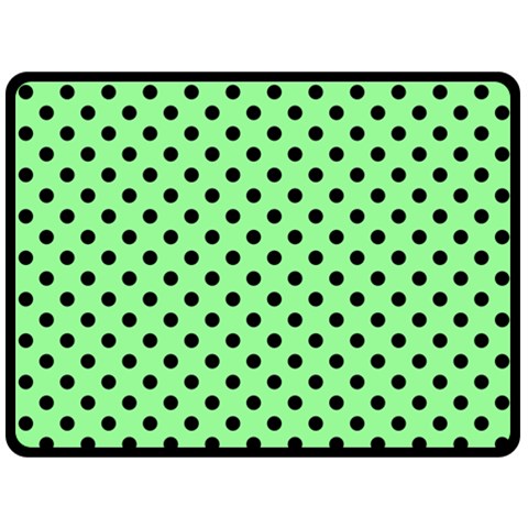 Polka Dots 80 x60  Blanket Front