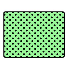 Polka Dots 45 x34  Blanket Back