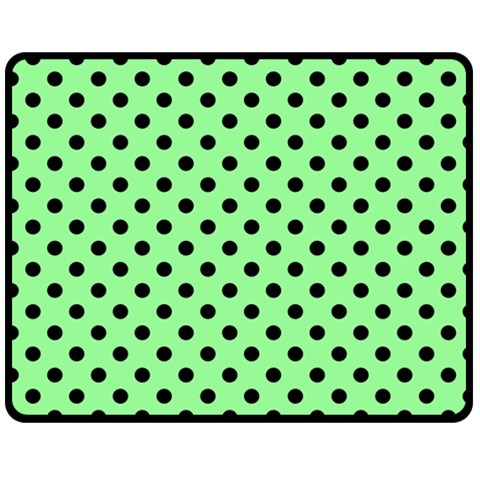 Polka Dots 58.8 x47.4  Blanket Front
