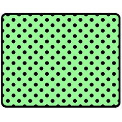 Polka Dots 58.8 x47.4  Blanket Back