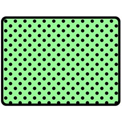 Polka Dots 80 x60  Blanket Back