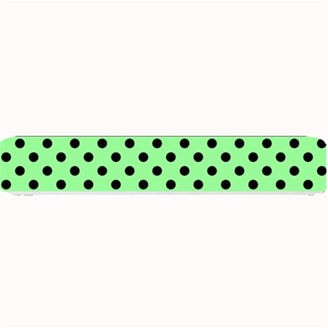 Polka Dots 24 x4  Bar Mat