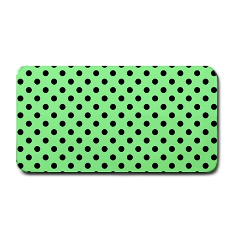 Polka Dots 16 x8.5  Bar Mat