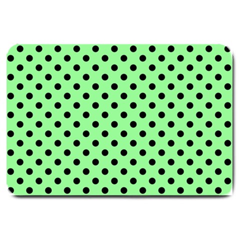 Polka Dots 30 x20  Door Mat