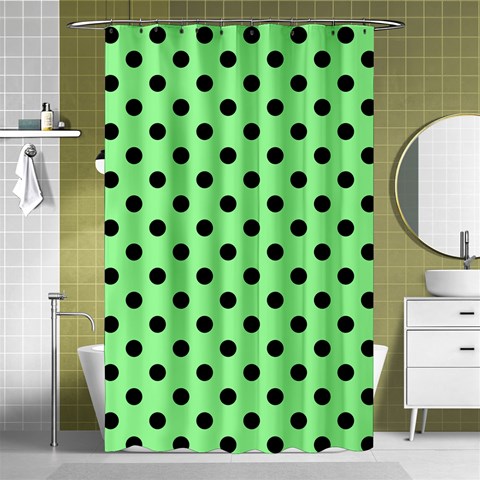 Polka Dots Curtain(48  X 72 ) - 42.18 x64.8  Curtain(48  X 72 )
