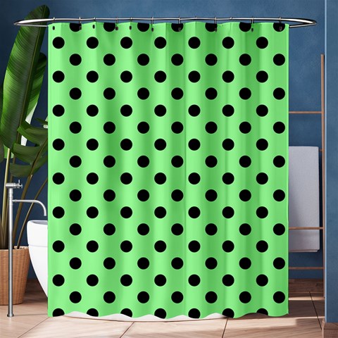 Polka Dots 60 x72  Curtain