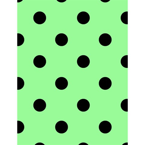 Polka Dots 4.125 x5.5  Memopad