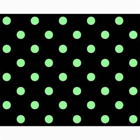 Polka Dots 10 x8  Print - 1