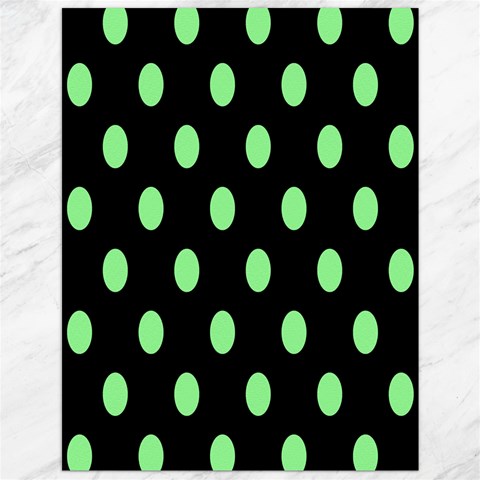 Polka Dots 11.86 x15.41  Canvas - 1