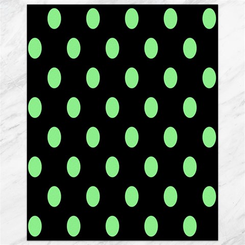 Polka Dots 15.75 x19.29  Canvas - 1
