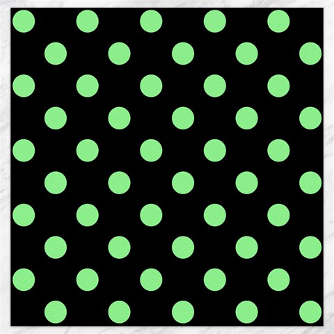 Polka Dots 19 x19.27  Canvas - 1