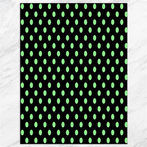 Polka Dots 35.26 x46.15  Canvas - 1