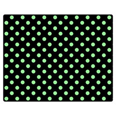 Polka Dots 60 x50  Blanket Back