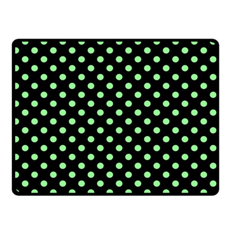 Polka Dots 45 x34  Blanket Back