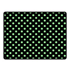 Polka Dots 45 x34  Blanket Back