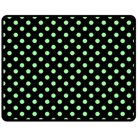 Polka Dots 58.8 x47.4  Blanket Front