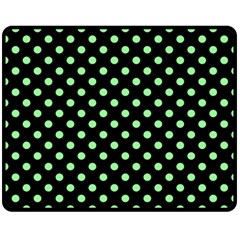 Polka Dots 58.8 x47.4  Blanket Back