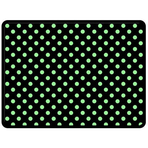 Polka Dots 80 x60  Blanket Back