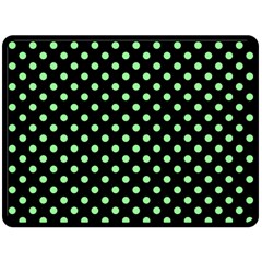 Polka Dots 80 x60  Blanket Back