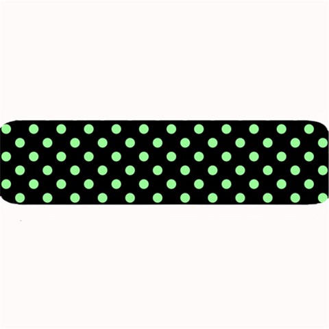 Polka Dots 32 x8.5  Bar Mat