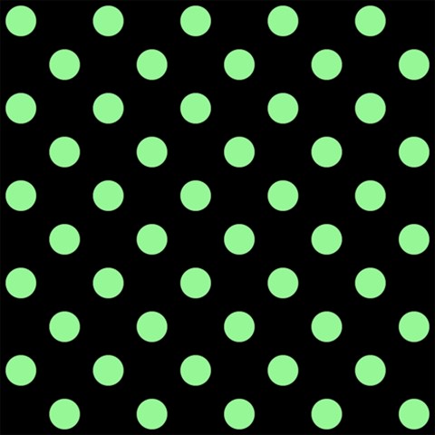 Polka Dots 8 x8  Scrapbook Page - 1