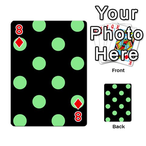 Polka Dots Front - Diamond8