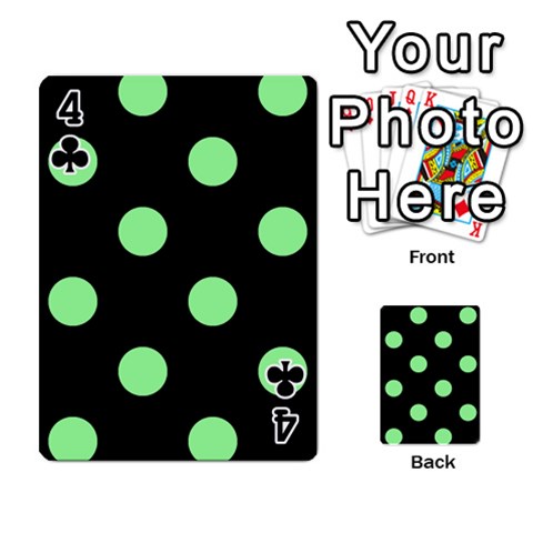 Polka Dots Front - Club4