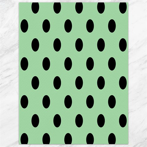 Polka Dots 11.86 x15.41  Canvas - 1