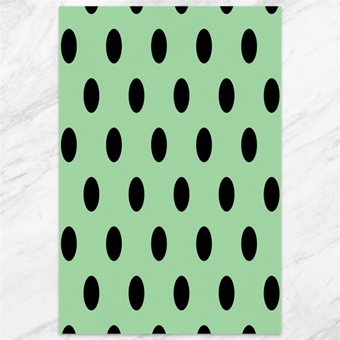 Polka Dots 11.88 x17.36  Canvas - 1