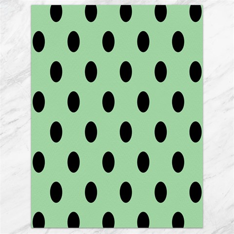 Polka Dots 17.8 x23.08  Canvas - 1