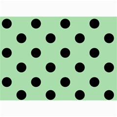 Polka Dots 7 x5  Photo Card - 2