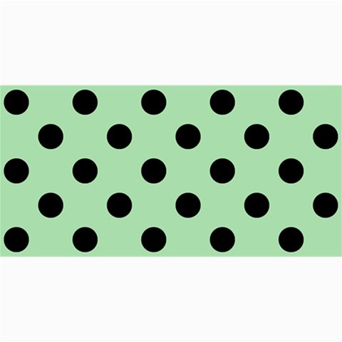 Polka Dots 8 x4  Photo Card - 1