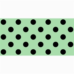 Polka Dots 8 x4  Photo Card - 2