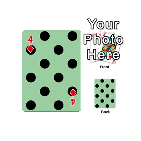 Polka Dots Front - Diamond4