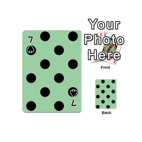 Polka Dots Front - Spade7