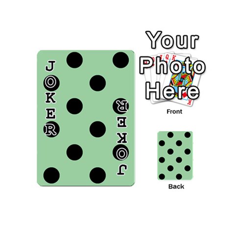 Polka Dots Front - Joker1