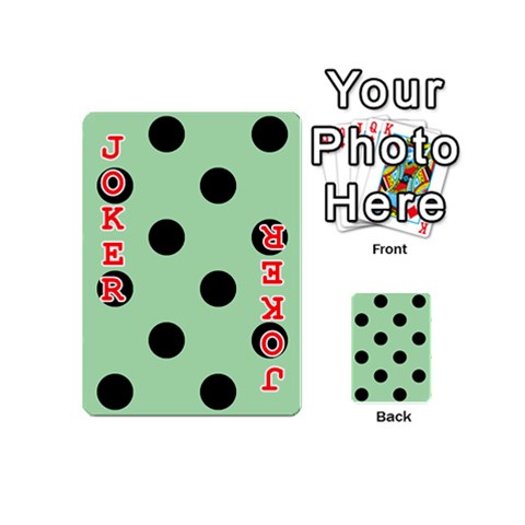 Polka Dots Front - Joker2