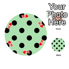 King Polka Dots Front - HeartK