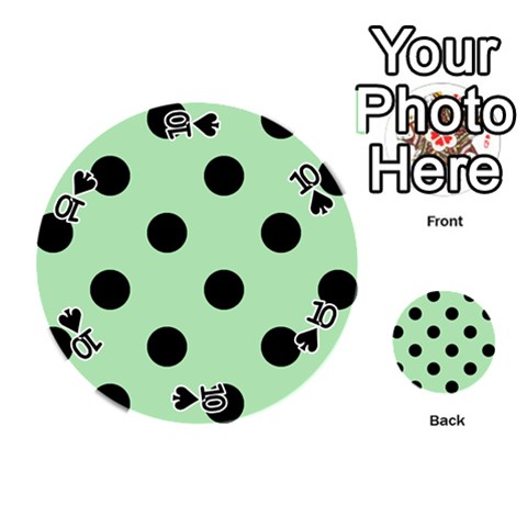 Polka Dots Front - Spade10