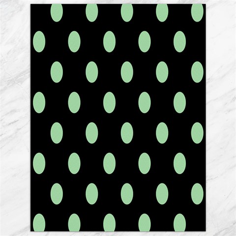 Polka Dots 11.86 x15.41  Canvas - 1