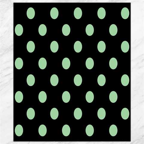 Polka Dots 19.57 x23.15  Canvas - 1
