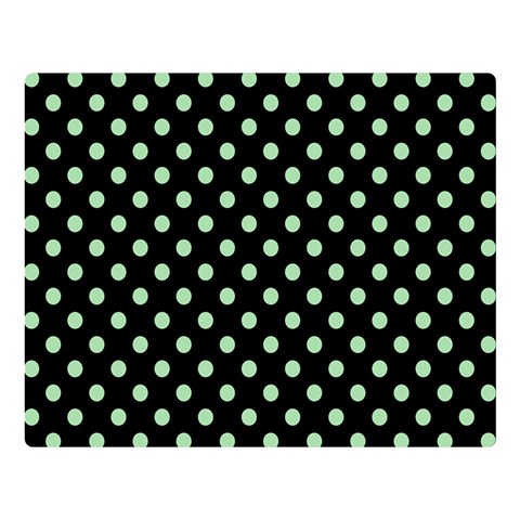Polka Dots 80 x60  Blanket Front
