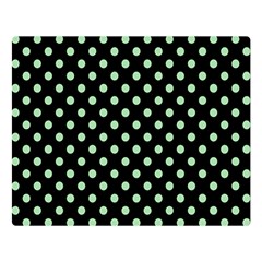Polka Dots Blanket Back