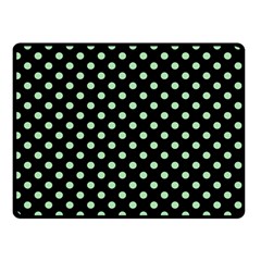 Polka Dots 45 x34  Blanket Front