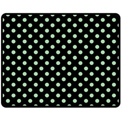 Polka Dots 58.8 x47.4  Blanket Front