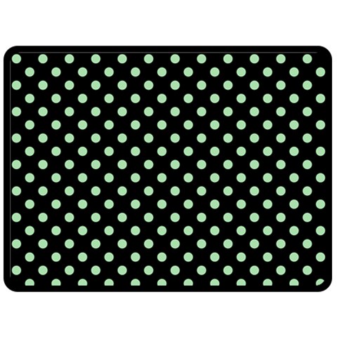 Polka Dots 80 x60  Blanket Back